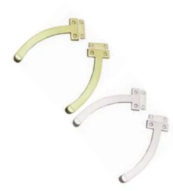 Superior Brass - Fanlight Window Stops L150, 200mm