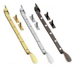 Superior Brass - Casement Window Stay - Classic Base Fix L200, 330mm