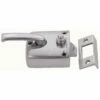 Domino Brass - Screen Door Box Latch & Standard Keeper