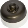 TradCo - Traditional Porcelain Base Period Dimmer D60mm