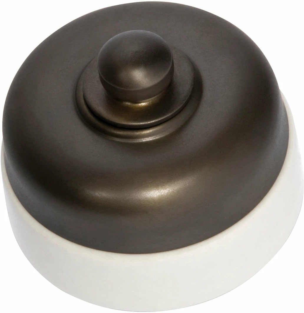 TradCo - Traditional Porcelain Base Period Dimmer D60mm