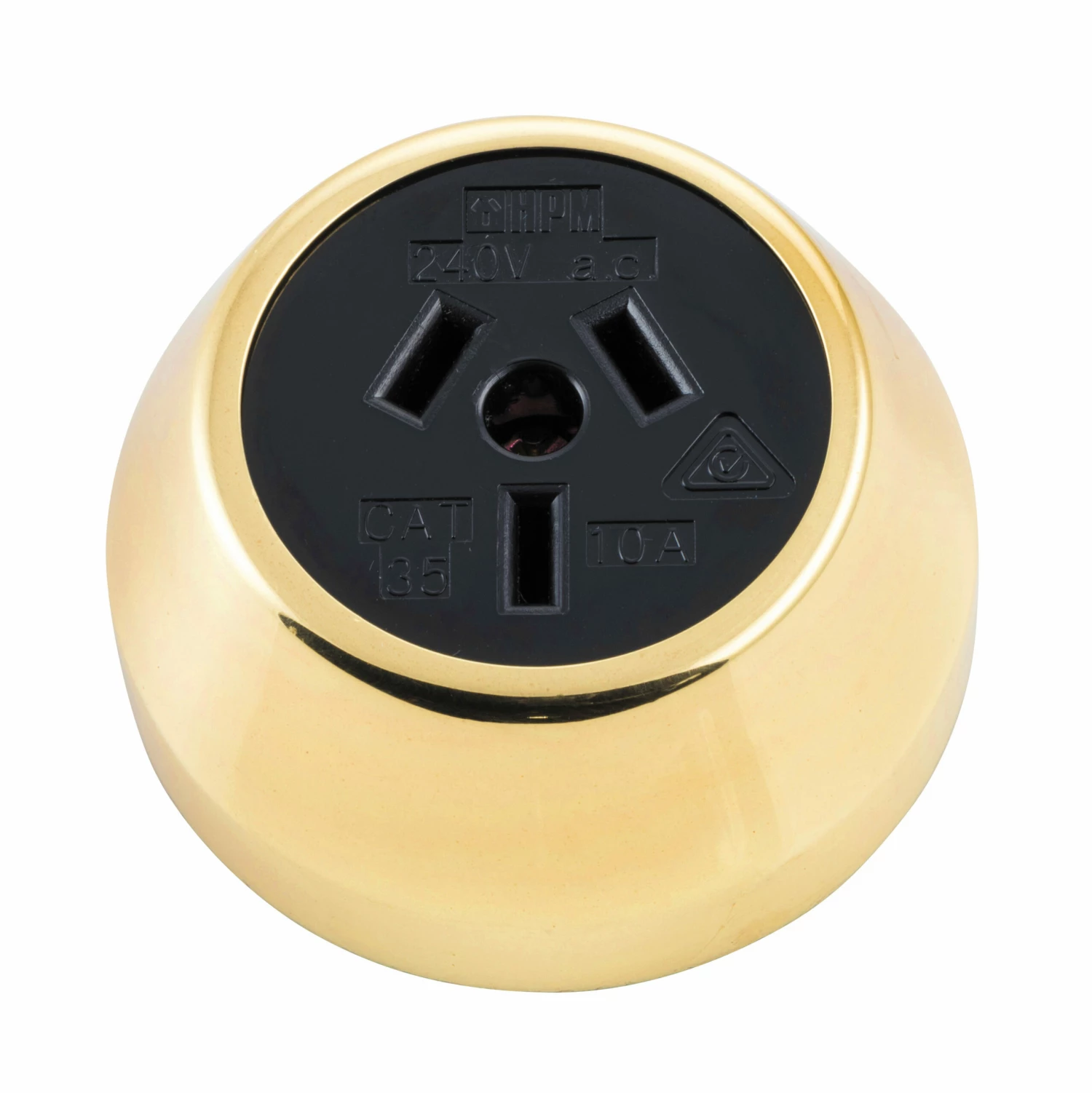 TradCo - Federation Period Powerpoint Socket D60mm - Image 6