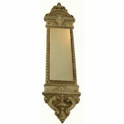 Domino Brass - 8190 Ornate Push Plate - Various Sizes