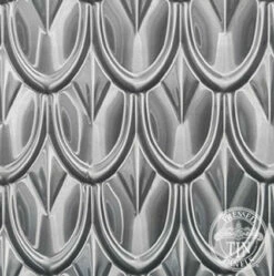 Pressed Aluminium Sheets - Fishscale
