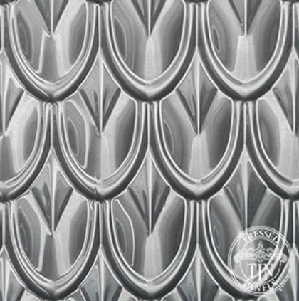 Pressed Aluminium Sheets - Fishscale