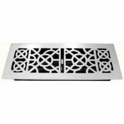 Domino Brass - Vent Duct Cover Only - 6271 Design 335x137mm