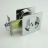 Worldwide - Cavity Sliding Door Entrance Lock Set - Square