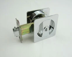 Worldwide - Cavity Sliding Door Entrance Lock Set - Square