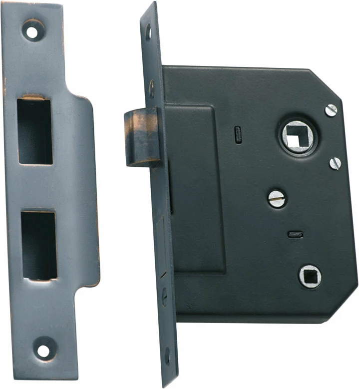 TradCo - Internal Use Mortice Lock - Privacy B44mm - Image 3