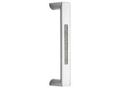 Frascio - Tuke Glass Insert Door Pull Handle L214mm