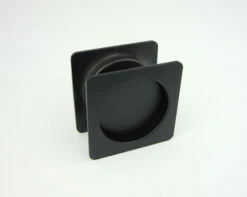 Worldwide - Cavity Sliding Door Passage Flush Pull Set - Square