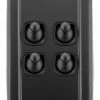 TradCo - 4 Gang Toggle Switch H115xW72mm