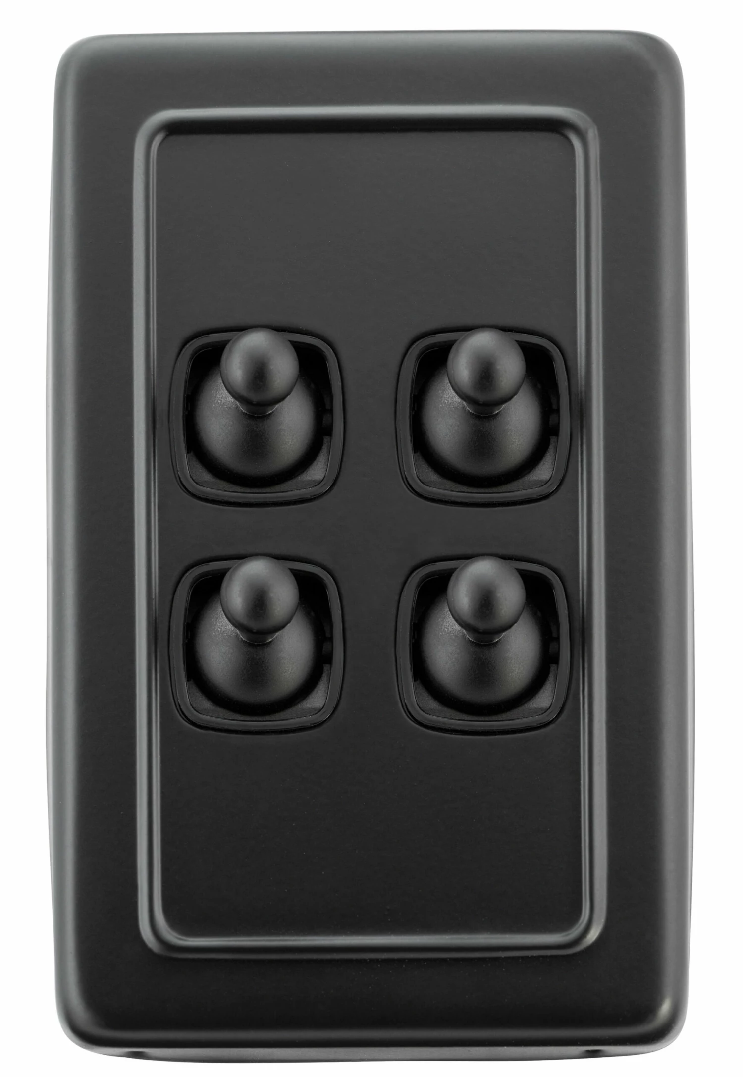 TradCo - 4 Gang Toggle Switch H115xW72mm